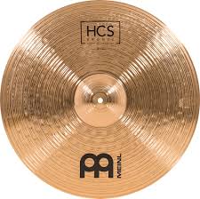 Meinl 20" HCS Ride Cymbal – Traditionell Bronsfinish