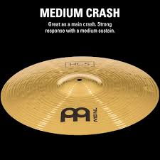 Meinl Cymbals HCS 18" Kraschcymbal