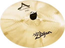 Zildjian 15” Crash Symbol – Anpassad Serie med Lysande Finish