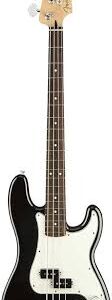 Fender Player Precision Basgitarr – Svart med Pau Ferro Fingerbräda