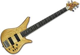 Marvit Apofi SB-5c 5-strängad Basgitarr