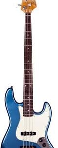 SX Vintage SJB62+ Elektrisk Basgitarr - Lake Placid Blue