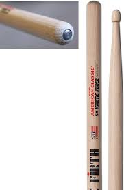 Vic Firth 5A Hickory Träspets för Trummisar