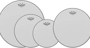 Remo Ambassador Coated Trumskinn Pro Pack 12"