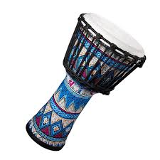Färgglada Getskinn Djembe Trumskinn 8 Tum