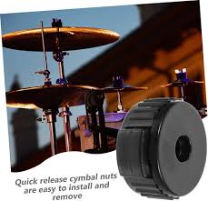ERINGOGO 6 St Cymbal Snabbkoppling Kapsel
