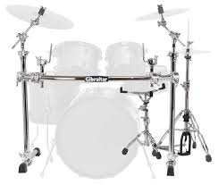 Gibraltar Rack System Chrome Series Böjd Grundrack med 2 x Pelvis Arm SC-4425MB