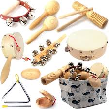Träinstrument Set för Barn - Slagverksglädje!