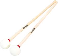 Keepdrum FT7 Mjuka Timpani Klubbor - 35 mm