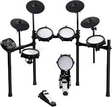Elektroniskt Trumset med Dubbel Pedal