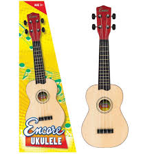 Soprano Ukulele Natural - Köp nu!