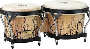 Tycoon Supremo Select Bongos 7" - STBS-BWI