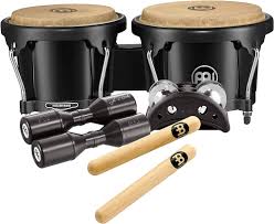 Meinl Slagverk Bongos Set med Skakare