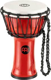 Meinl JRD Djembe 18 cm - Röd