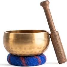 Tibetansk Sångskålset för Meditation – Handgjord i Nepal