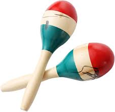 Maracas Rassel - Slagverk Instrument