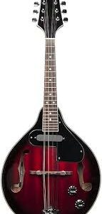 Stagg M50e Elektro-Akustisk Bluegrass Mandolin med Nato Top