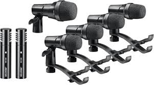 Digital Reference DRDK7 - 7-delat Trummikrofonkit