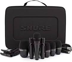 Shure PG ALTA 7-delad trummikit