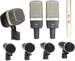 AKG Trumset Premium Mikrofonpaket
