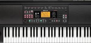 KORG EK-50L Digitalpiano - Svart/Vit