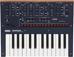 KORG Synthesizer - Blå