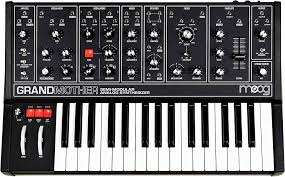 Moog Grandmother Mörk Serie - Semi-Modulär Analog Synthesizer