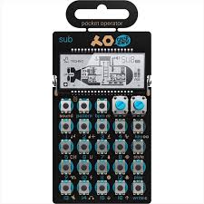 Teenage Engineering PO-14 Sub – Kompakt Basslinjesynt med 16 Steg och Effekter