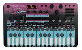 Sonicware LIVEN Bas & Beats: Synthesizer och Groovebox 2x