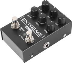 Gitarr Synth & Distortion Pedal - Utmärkt Ljud!