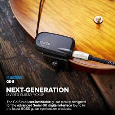 BOSS GK-5 Delad Pickup för Elgitarr