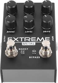 Gitarr Synth Pedal med Distortion – Utmärkt Ljud!
