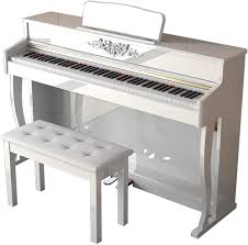 Viktad Hammare 88 Tangenters Elektriskt Piano