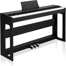 LALAHO 88-tangenters Digitalpiano med Viktad Action