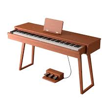 Fullstora 88-tangents digitalpiano med viktade tangenter