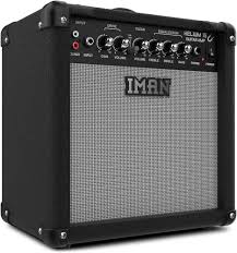 IMAN Helium 15 - Elektrisk Gitarrförstärkare med Hörlursuttag