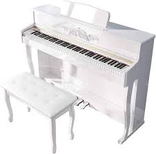 88 Tangenter Digital Piano - Fullstorlek med Tungviktad Slagverk
