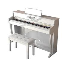 88 Tangenters Viktad Hammare Elektriskt Piano