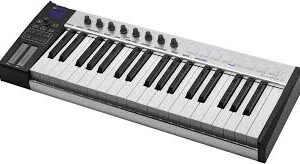 Elektroniskt Klaviaturpiano 37 USB MIDI Kontroll