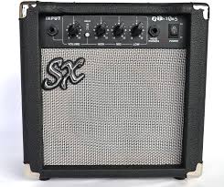 SX Elektrisk Gitarrförstärkare 10 W