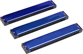 YINGJUN Metall 24-håls Tremolo Harmonika för Barn