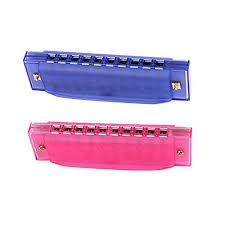 Linian 2-pack Bärbara Plastmunspel för Barn