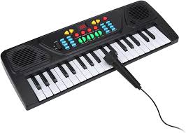 37 Tangenters Bärbart Elektroniskt Piano