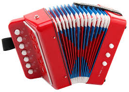 Classic Cantabile Bambino Rosso Barndragspel - För Små Musikanter!
