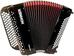Hohner Nova II 80A - Kromatiskt Dragspel - Svart