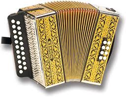 Hohner 2915 GC Diatonisk Dragspel