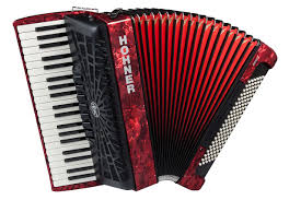 Hohner Bravo Line Facelift III - 120-BAS Chromatisk Piano