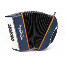 Hohner XS Barndragspel med Överdrag