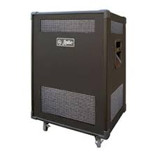 Leslie 3300P Svart - Professionell Ljudkabinett