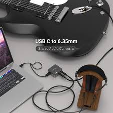 Cubilux USB-C till Gitarradapter
